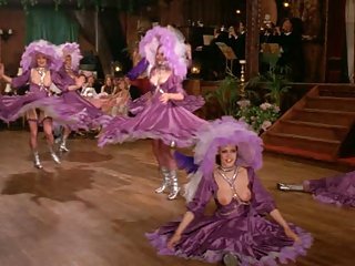 Down in the mouth Dance French Can Can